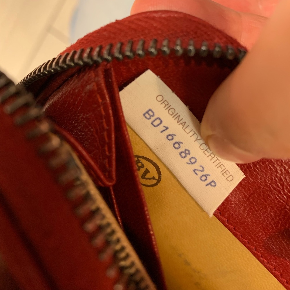 SOLD❤Bottega Veneta ❤ Authentic Wallet - Picture 7 of 8